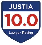 Justia 10.0 Lawyer Rating